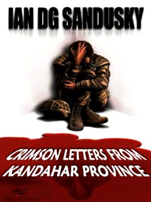 cover image of Crimson Letters From Kandahar Province